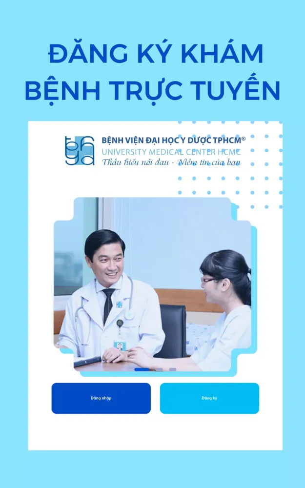 Ảnh chụp màn hình của UMC Care