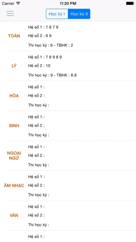 iSchool スクリーンショット