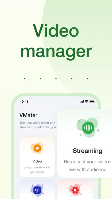 Capturas de pantalla de VMater - Video Player