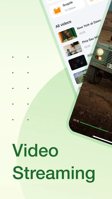 Capturas de pantalla de VMater - Video Player