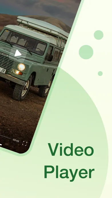 Capturas de pantalla de VMater - Video Player