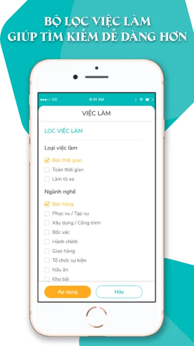 Capturas de pantalla de Việc làm Theo Giờ 365