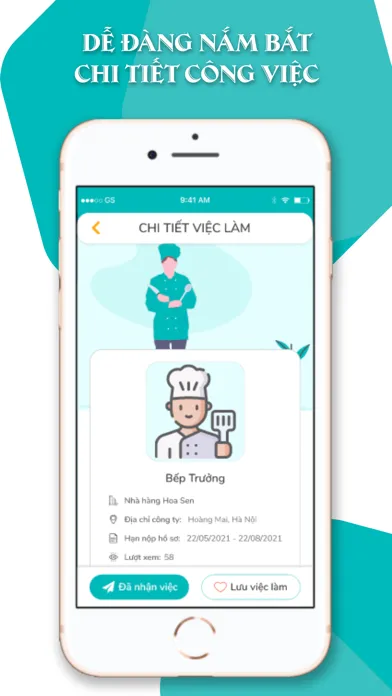 Capturas de pantalla de Việc làm Theo Giờ 365