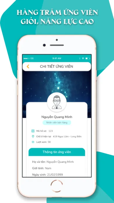 Capturas de pantalla de Việc làm Theo Giờ 365