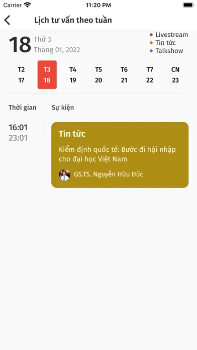 Chọn Ngành Nghề स्क्रीनशॉट