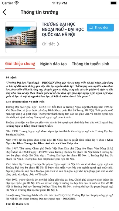 Chọn Ngành Nghề स्क्रीनशॉट