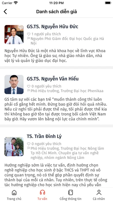 Chọn Ngành Nghề स्क्रीनशॉट