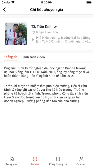 Chọn Ngành Nghề स्क्रीनशॉट