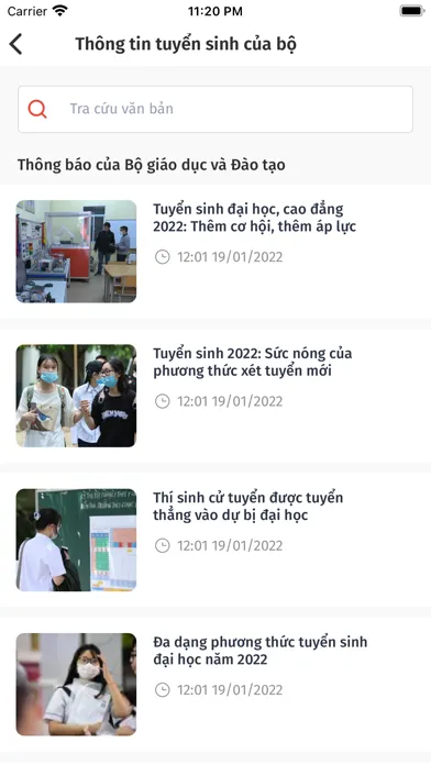 Chọn Ngành Nghề स्क्रीनशॉट