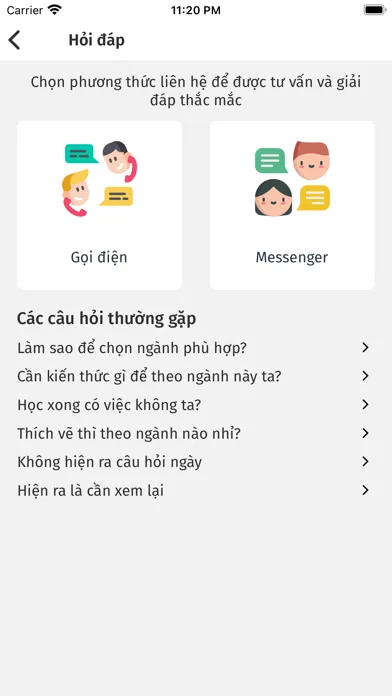 Chọn Ngành Nghề स्क्रीनशॉट