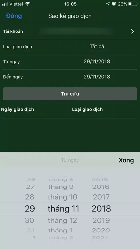 Ảnh chụp màn hình của VISE Trading