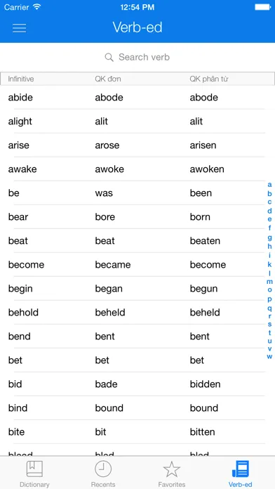 Ảnh chụp màn hình của Laban Dictionary