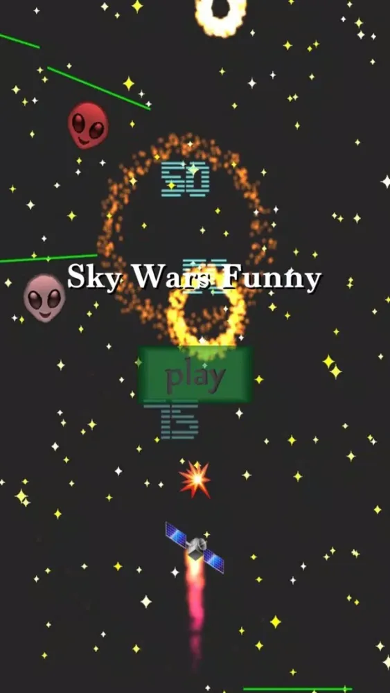 Sky Wars Funny Ekran Görüntüleri