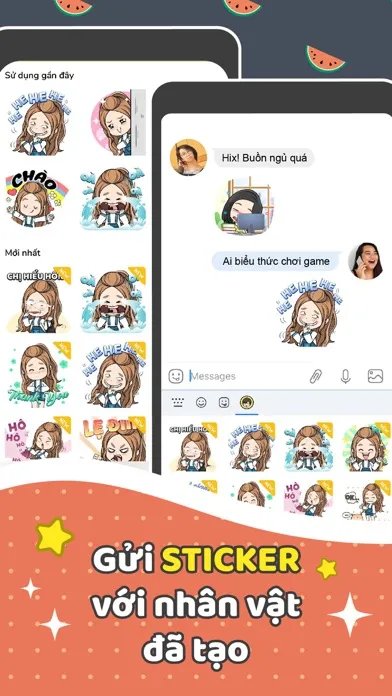 Captures d'écran de Zavatar