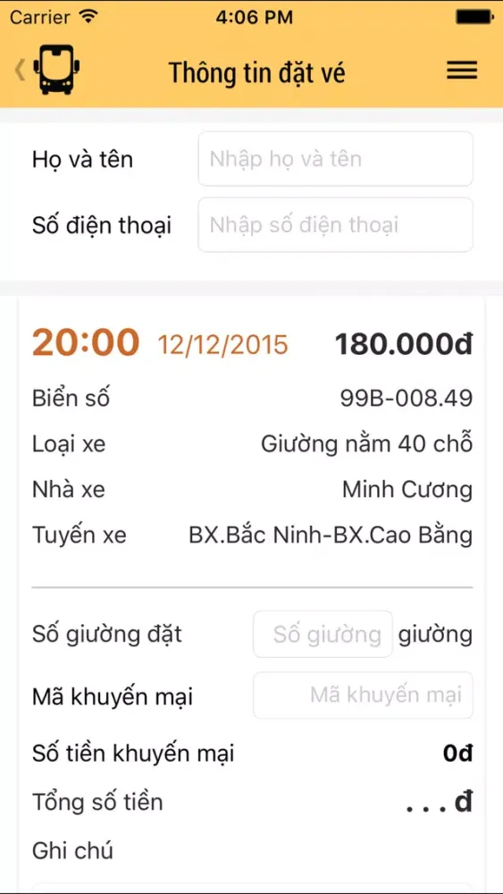 UBus - Tìm Xe Khách Screenshots