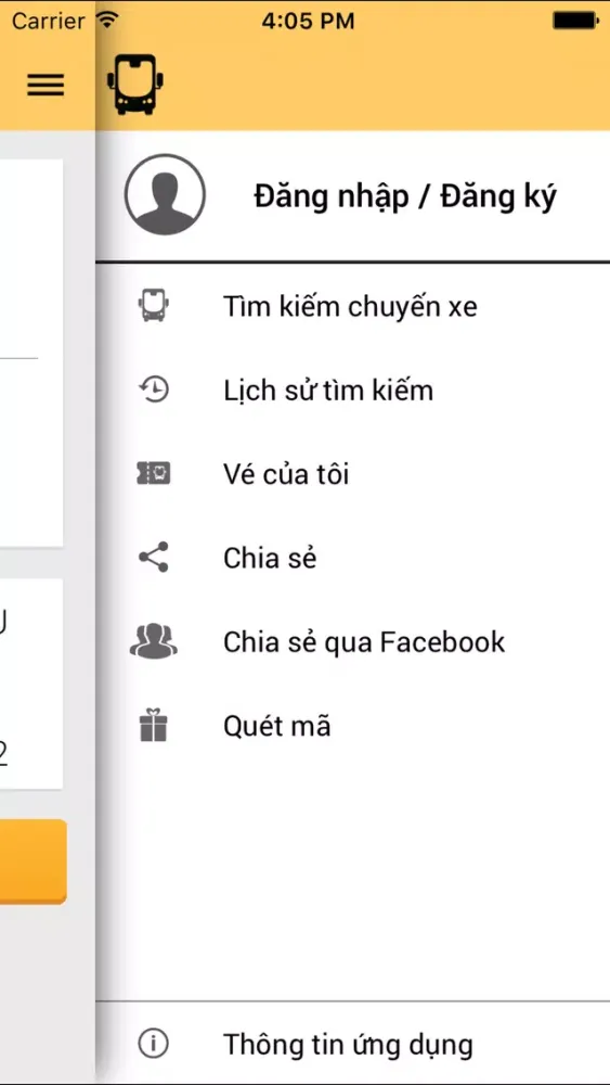 UBus - Tìm Xe Khách Screenshots