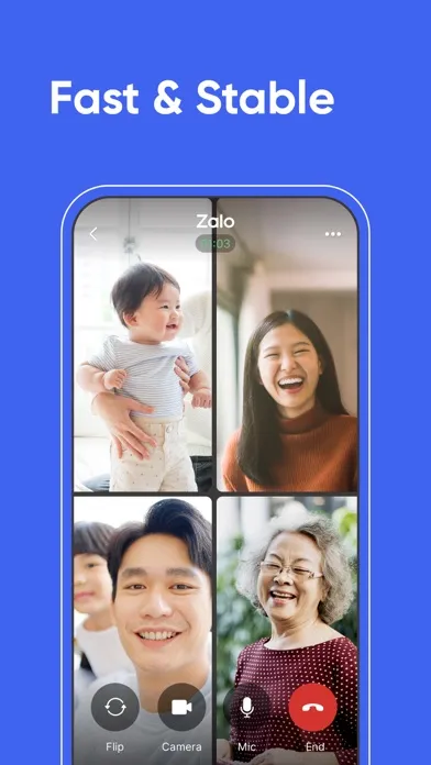 Zalo Screenshots