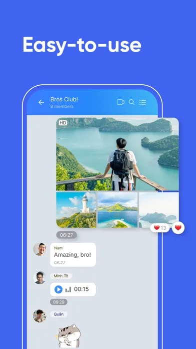 Zalo Screenshots
