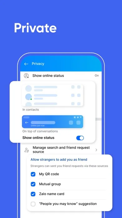 Zalo Screenshots
