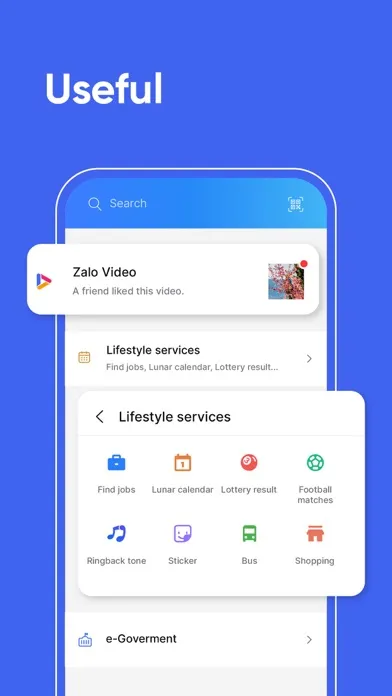 Zalo Screenshots