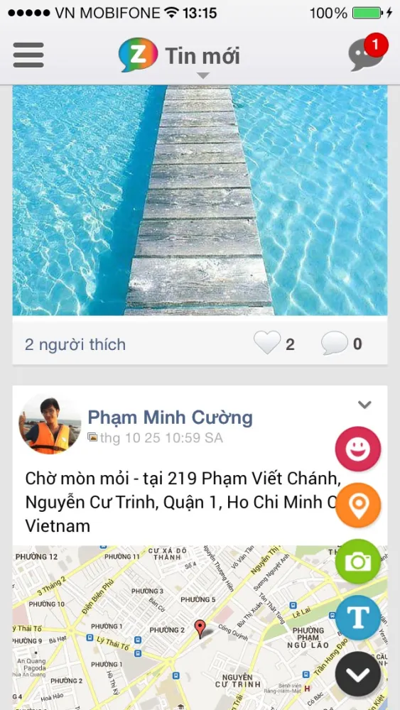 Capturas de tela do Zing Me - MXH giải trí miễn phí trên mobile - Tìm bạn chat mọi lúc