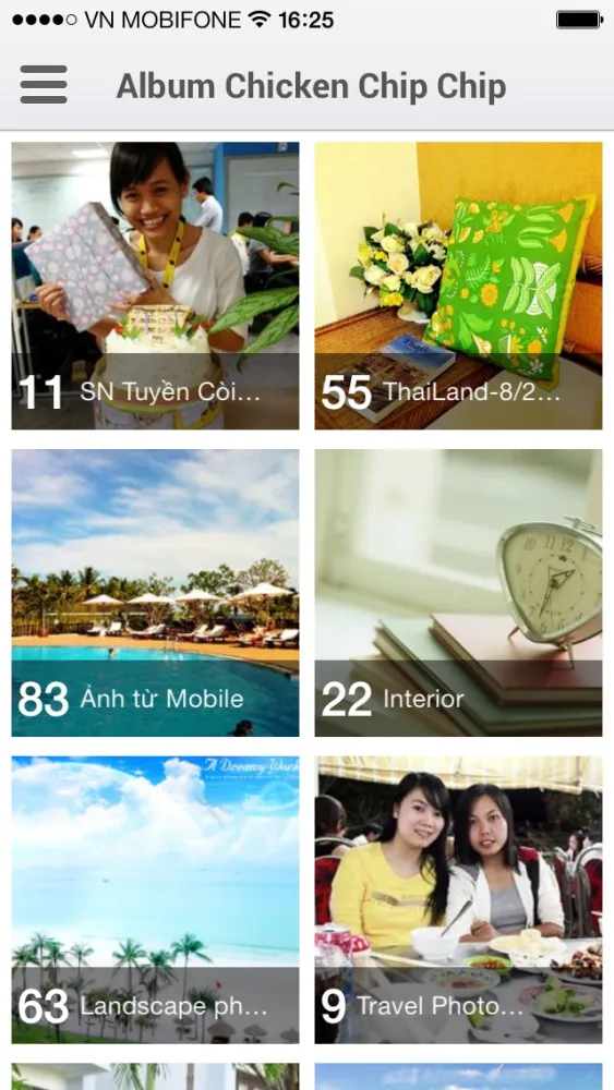 Capturas de tela do Zing Me - MXH giải trí miễn phí trên mobile - Tìm bạn chat mọi lúc