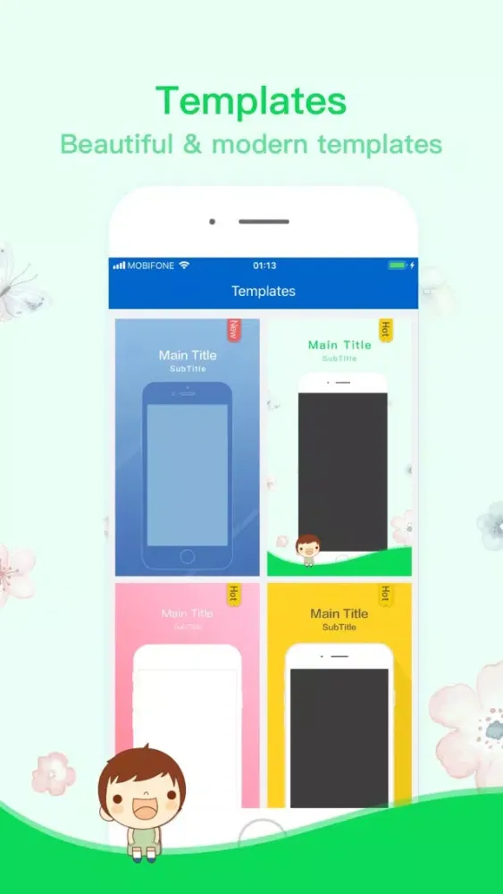 Скриншоты App Screenshot Maker 2018