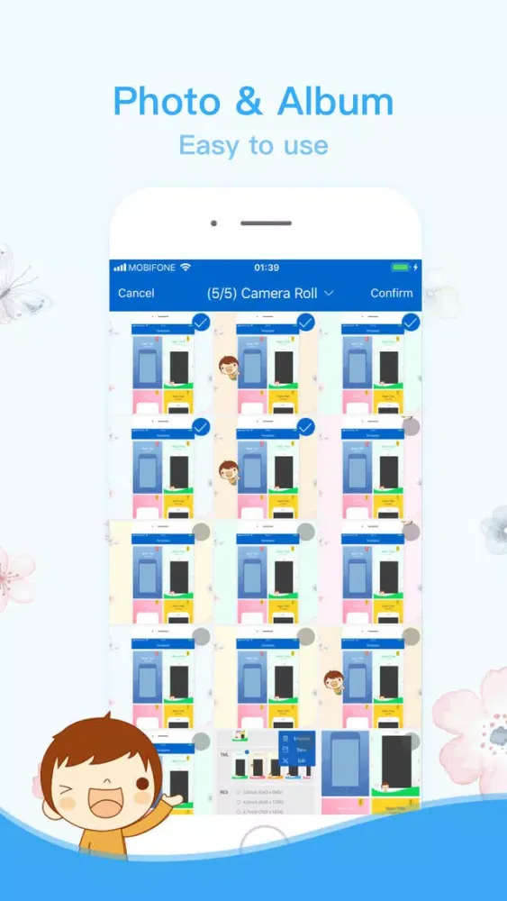 Скриншоты App Screenshot Maker 2018
