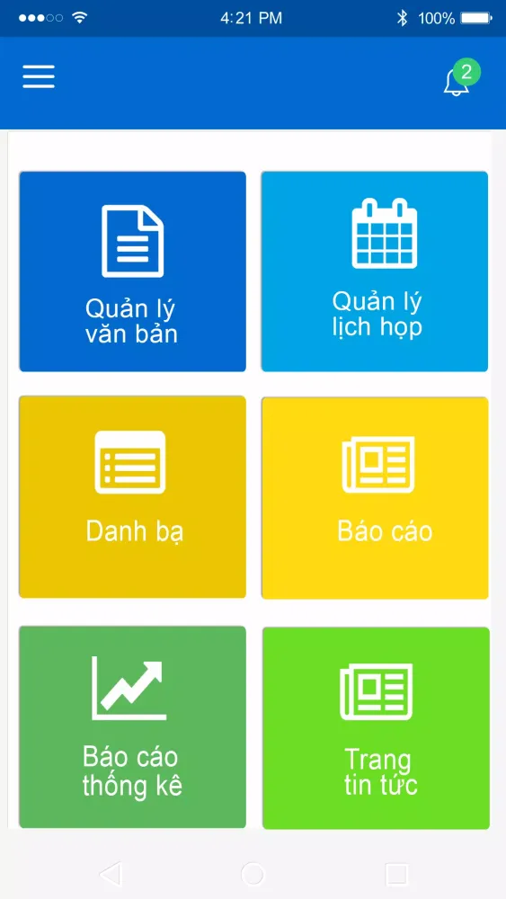 VNPT iOffice 4.0 - Cao Bằng Screenshots