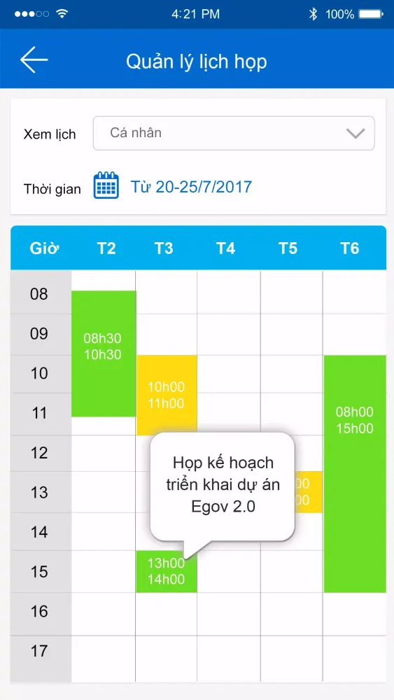 VNPT iOffice 4.0 - Cao Bằng Screenshots