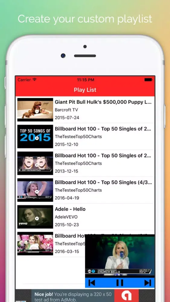 Ảnh chụp màn hình của SnapTube BG - Video Streamer