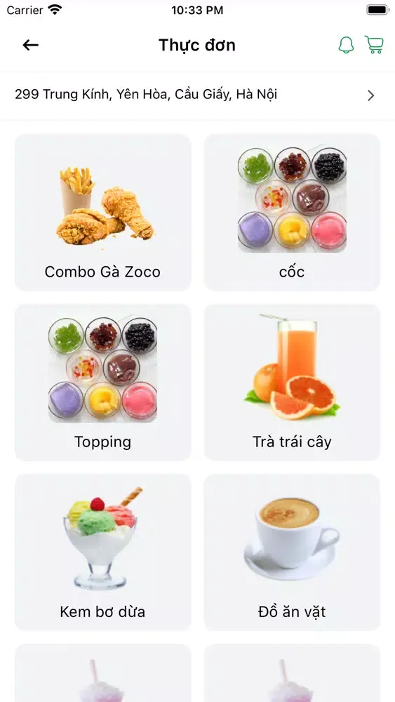 ZoCo - Đồ uống, free ship سکرین شاٹس