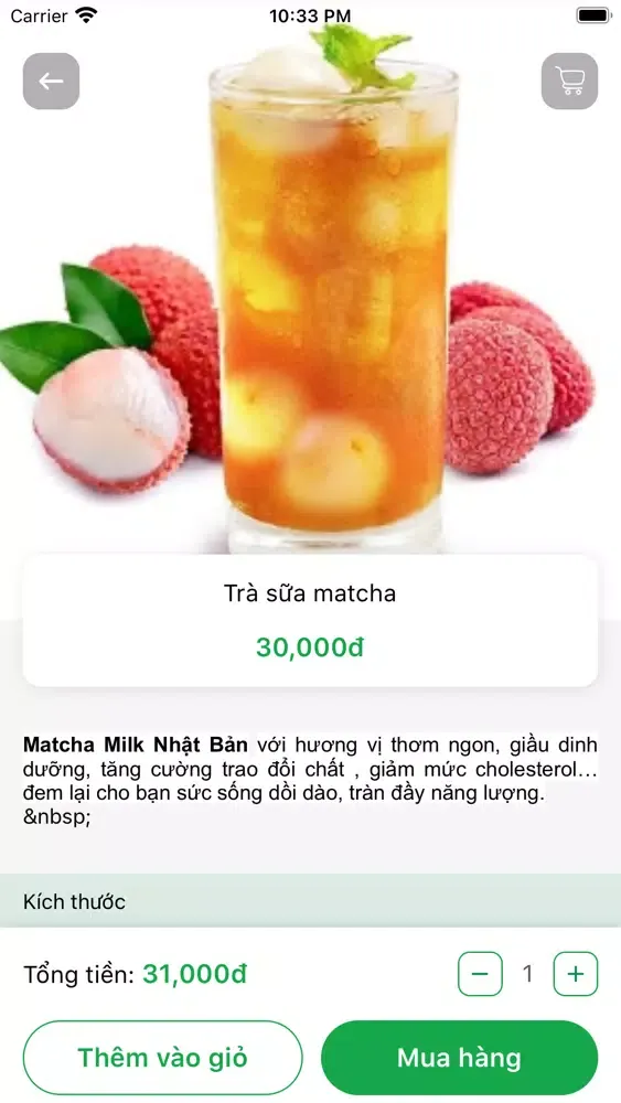 ZoCo - Đồ uống, free ship سکرین شاٹس