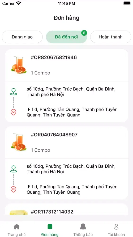 ZoCo Driver سکرین شاٹس