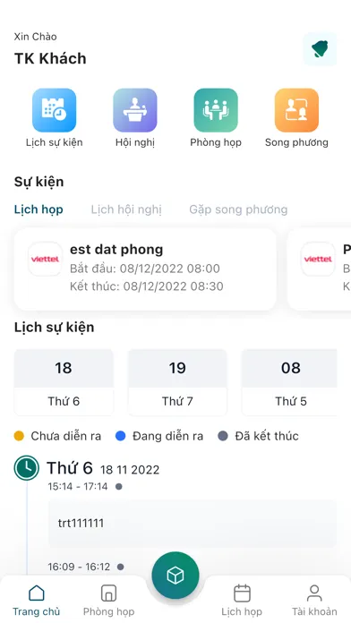 Captures d'écran de Triển lãm Bộ Quốc Phòng