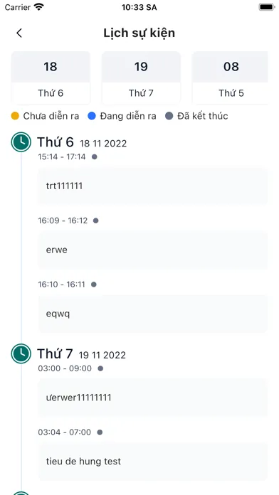 Captures d'écran de Triển lãm Bộ Quốc Phòng