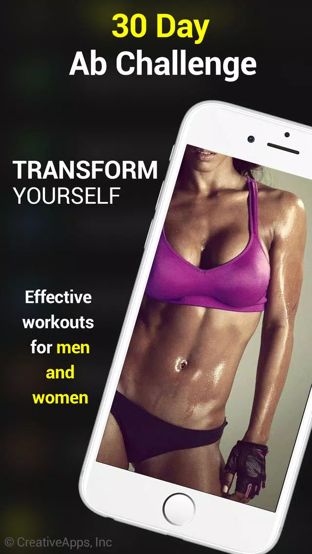 30 Day Abs Trainer Pro应用截图