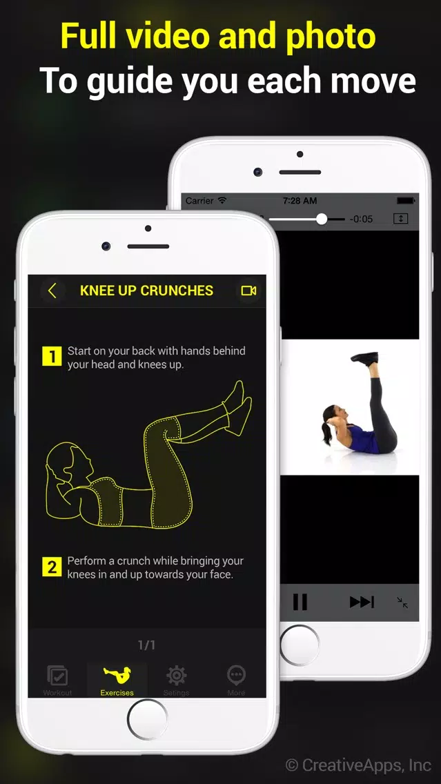 30 Day Abs Trainer Pro应用截图