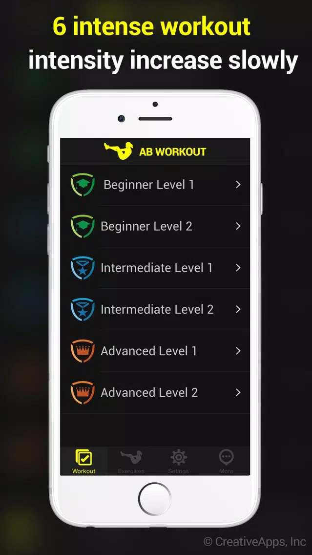 30 Day Abs Trainer Pro应用截图