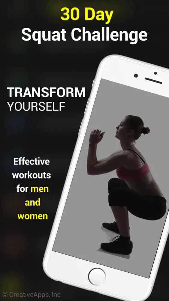 30 Day Squats Trainer Screenshots