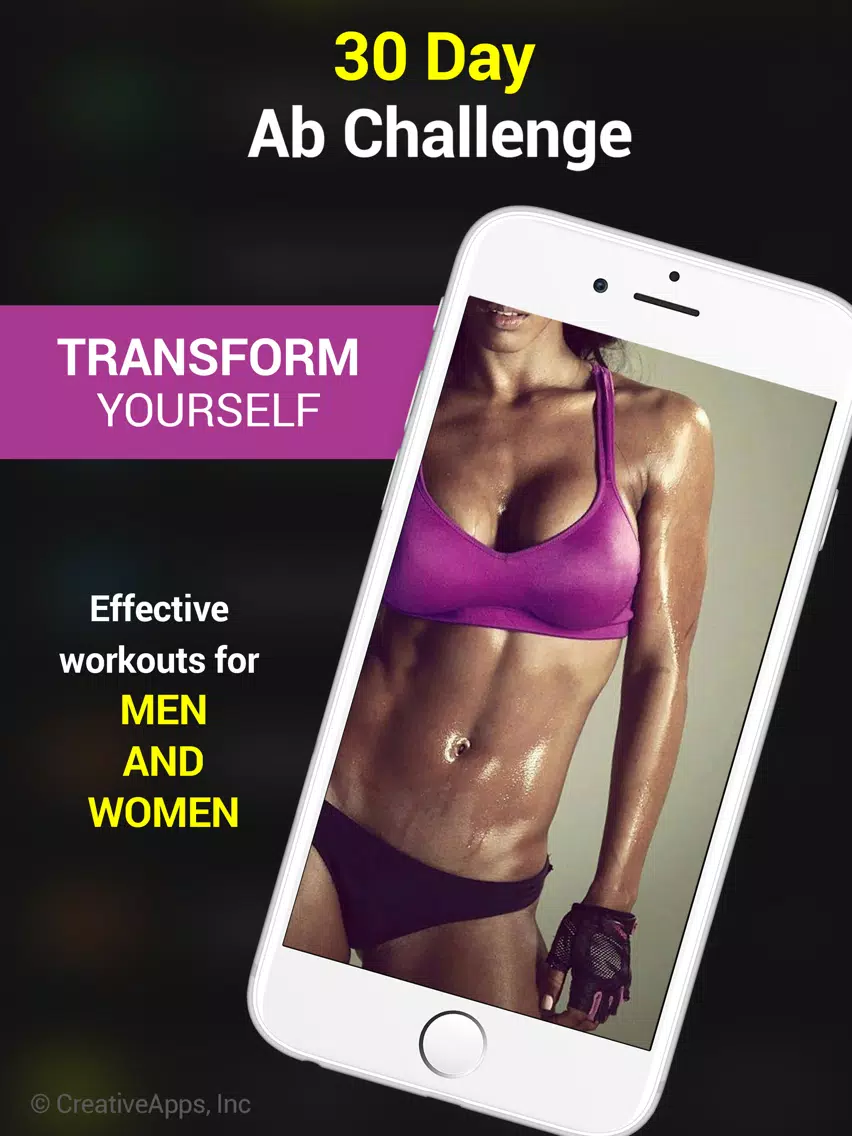 30 Day Abs Pro ~ Perfect Workout For Abs iPad  سکرین شاٹس