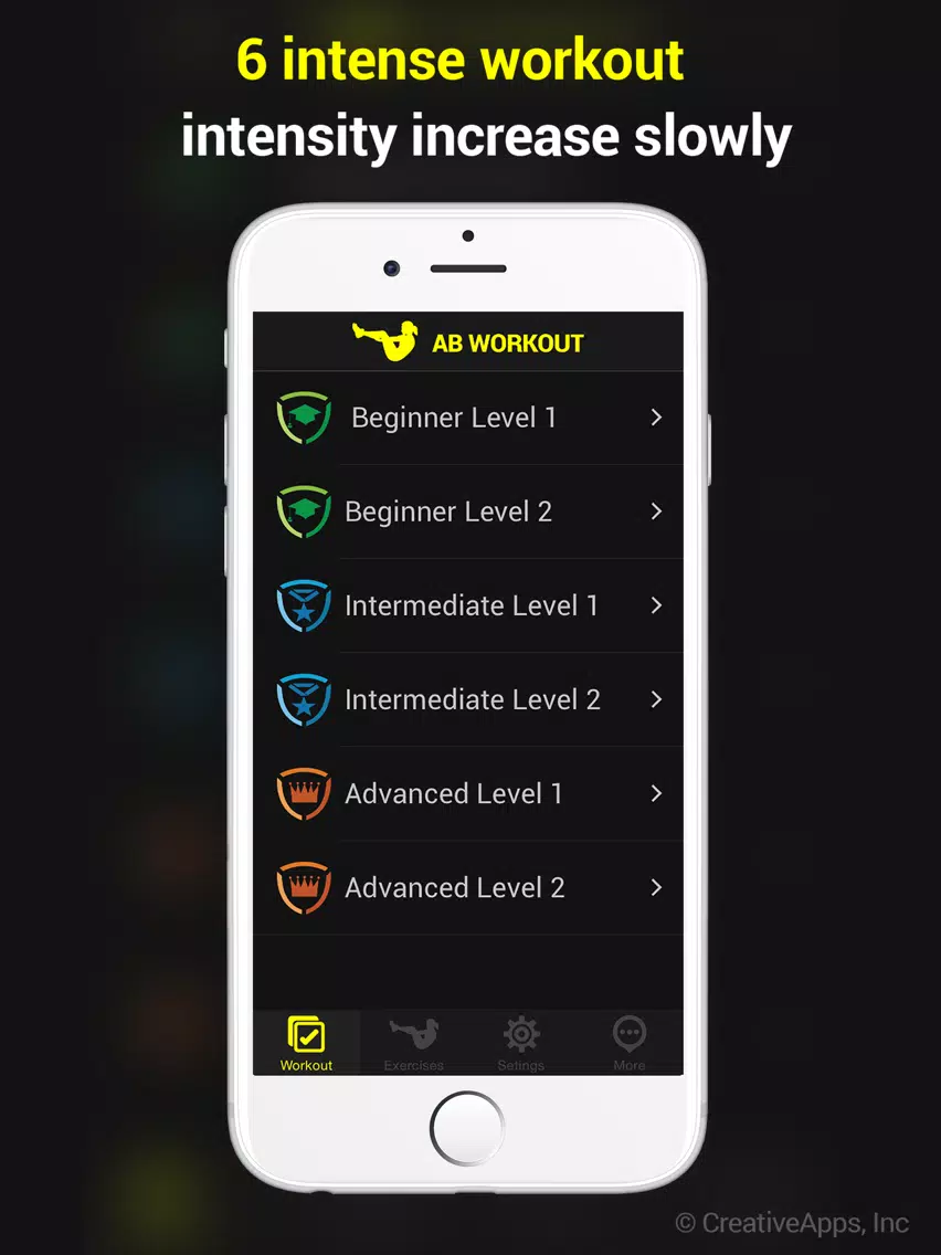 30 Day Abs Pro ~ Perfect Workout For Abs iPad  سکرین شاٹس