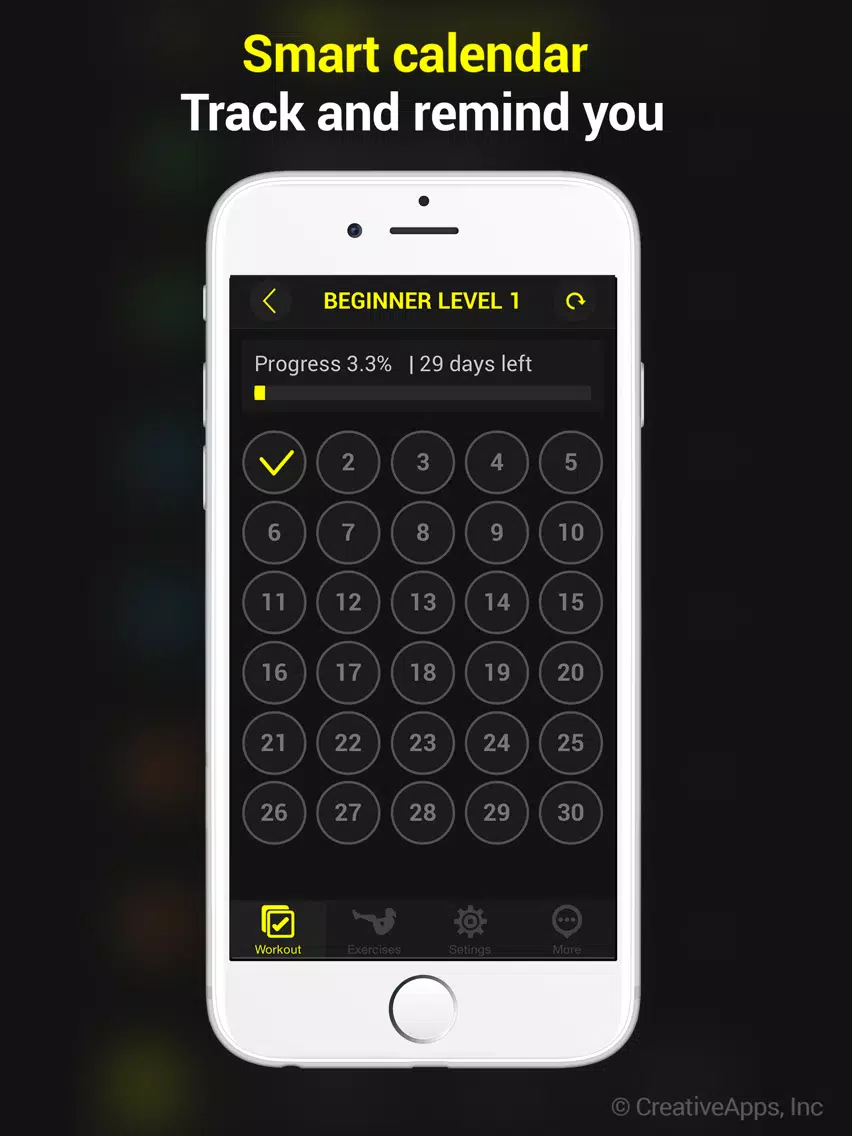 30 Day Abs Pro ~ Perfect Workout For Abs iPad  سکرین شاٹس