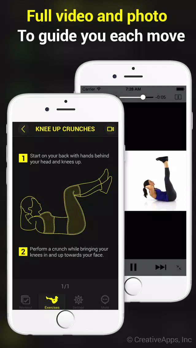 30 Day Abs Pro ~ Perfect Workout For Abs سکرین شاٹس