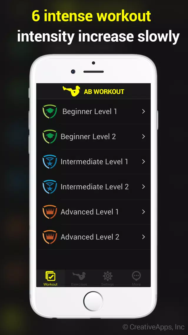 30 Day Abs Pro ~ Perfect Workout For Abs سکرین شاٹس