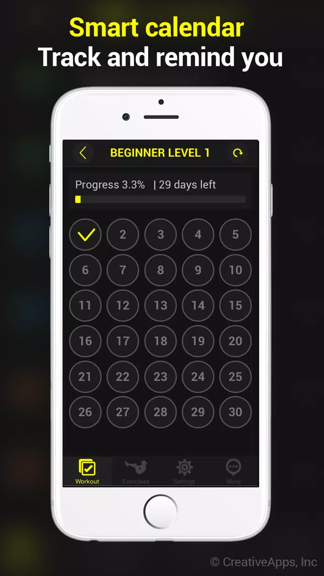 30 Day Abs Pro ~ Perfect Workout For Abs سکرین شاٹس