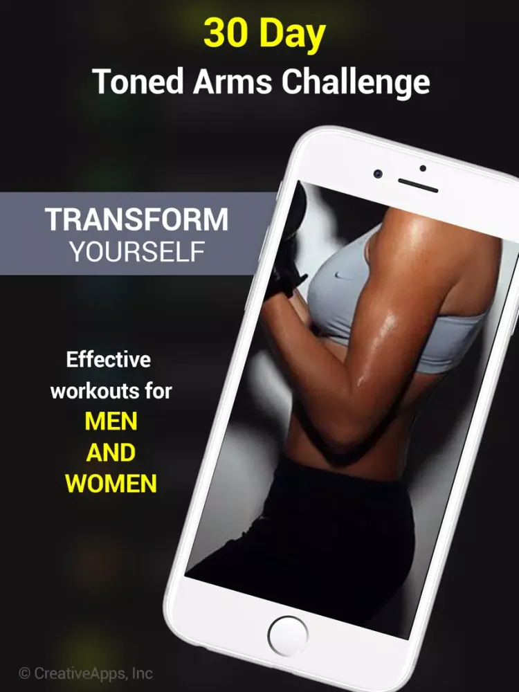 صور 30 Day Toned Arms Pro ~ Perfect Workout For Arms iPad 
