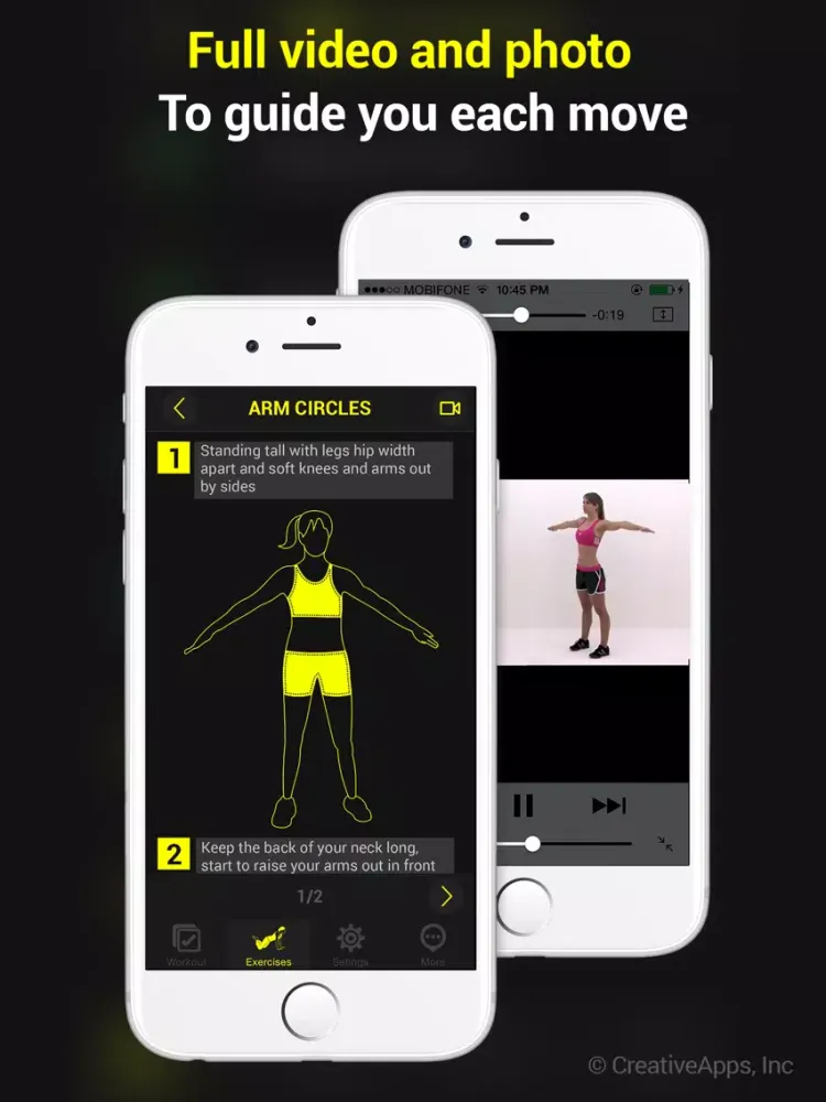 صور 30 Day Toned Arms Pro ~ Perfect Workout For Arms iPad 