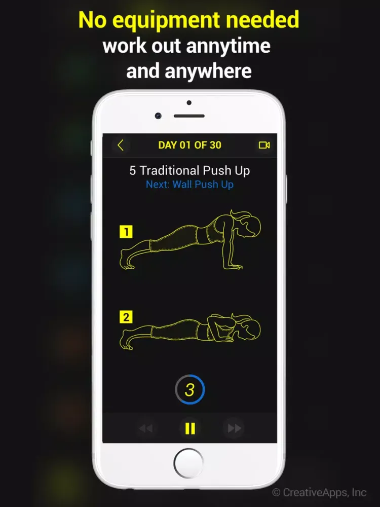 صور 30 Day Toned Arms Pro ~ Perfect Workout For Arms iPad 