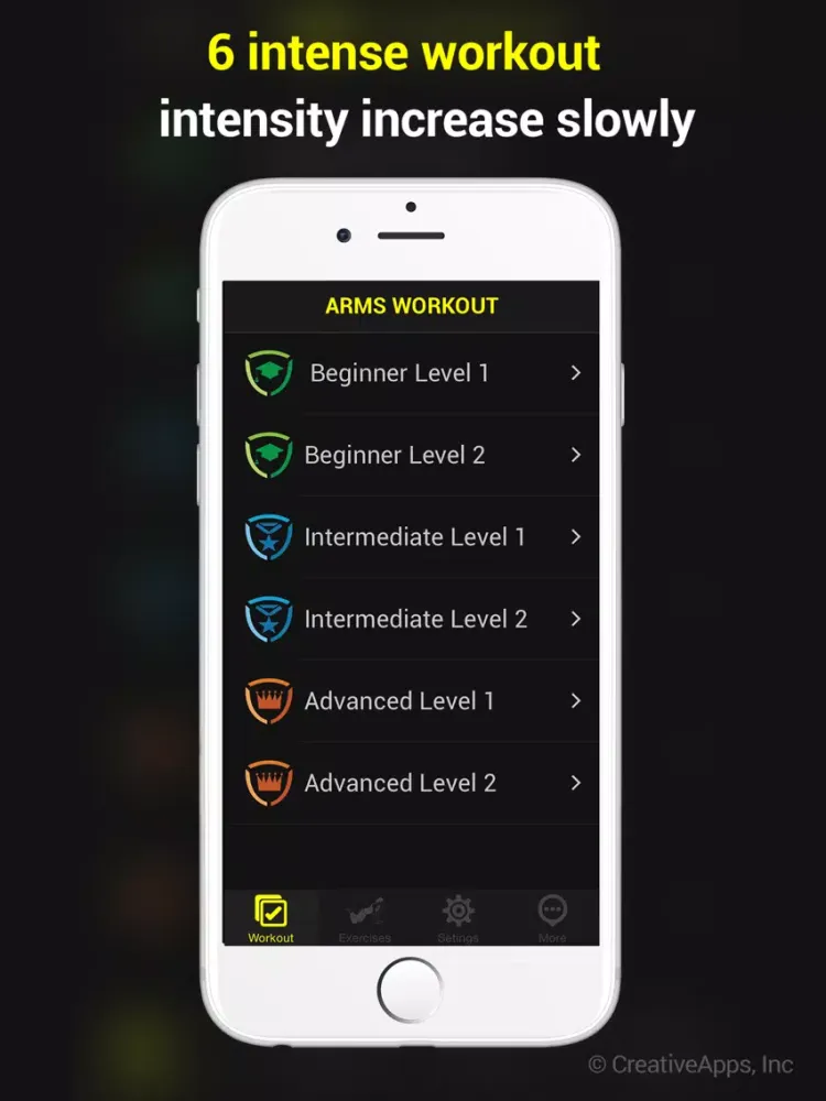 صور 30 Day Toned Arms Pro ~ Perfect Workout For Arms iPad 